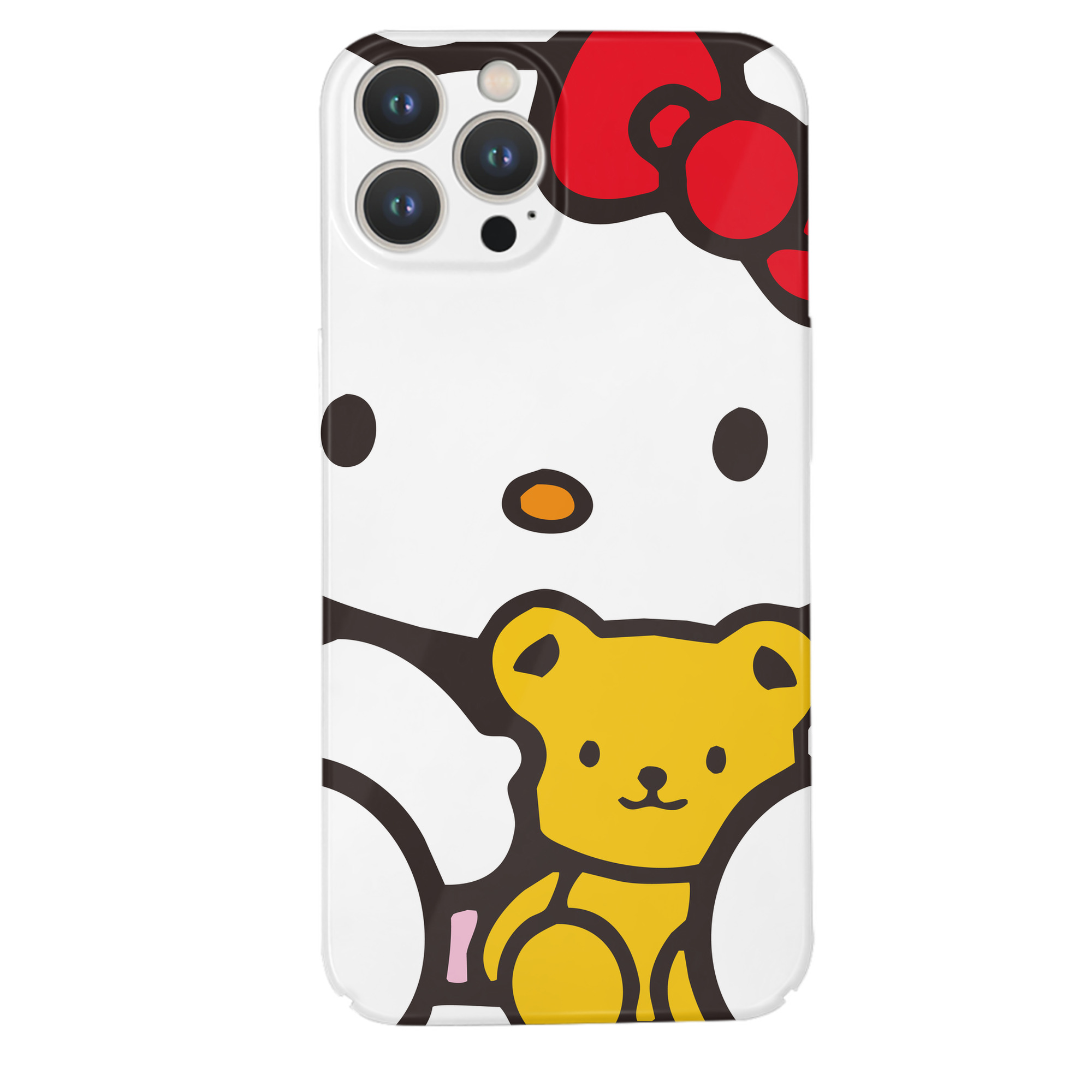 （画像用） Hello Kitty ハローキティ 【iPhone 14シリーズ対応】ハードケース